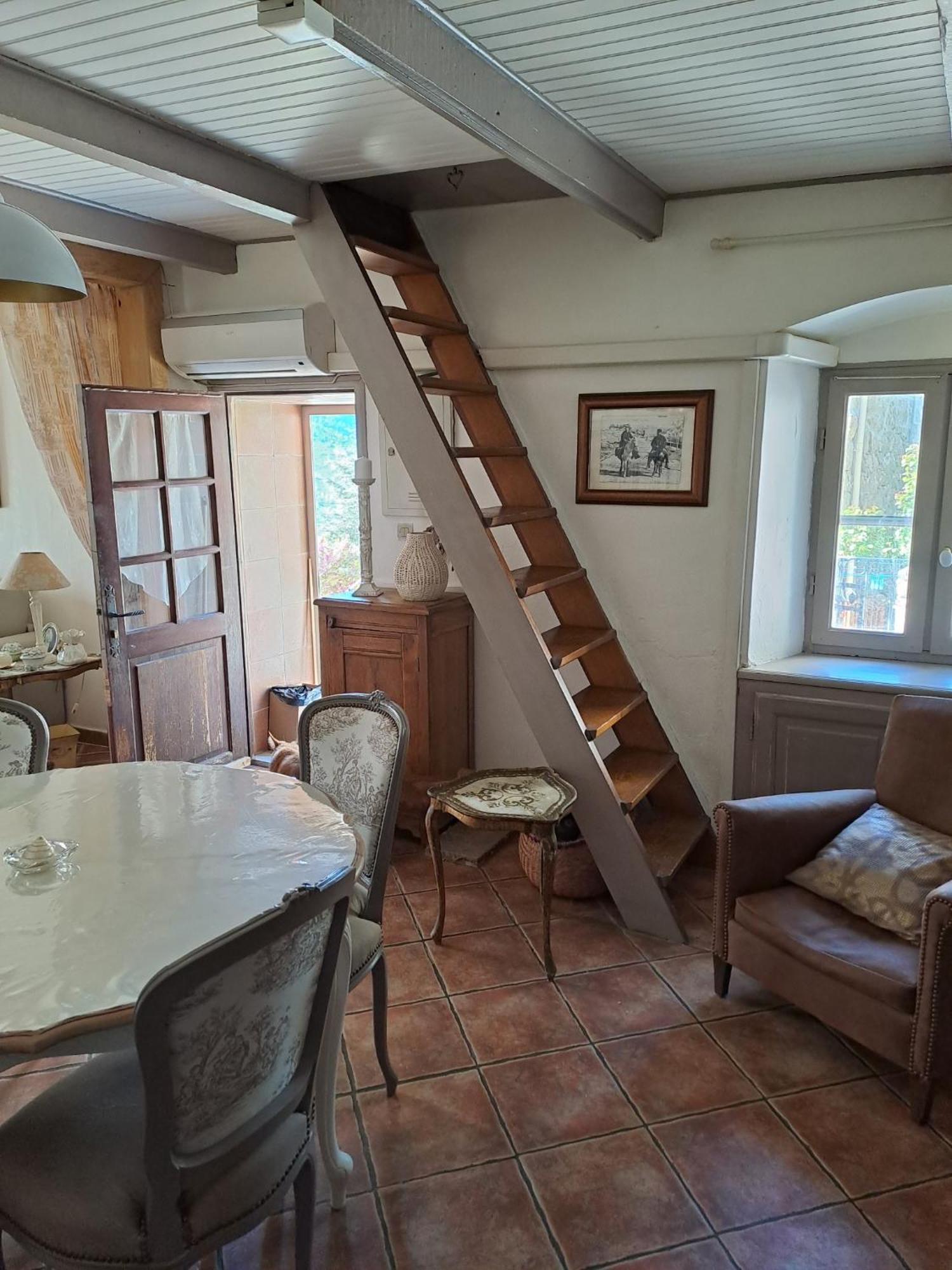 Апартаменты Location En Corse Au Pied Du Monte Cintu Lozzi Экстерьер фото